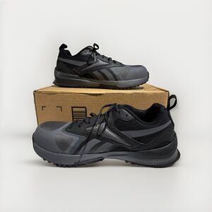REEBOK LAVANTE TRAIL WORK Shoes,  Composition Toe WORK BOOTS RB3242 Sz 8.5 Men’s